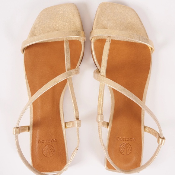 COCLICO FROND SANDAL NEW WITH BOX - Picture 3 of 8